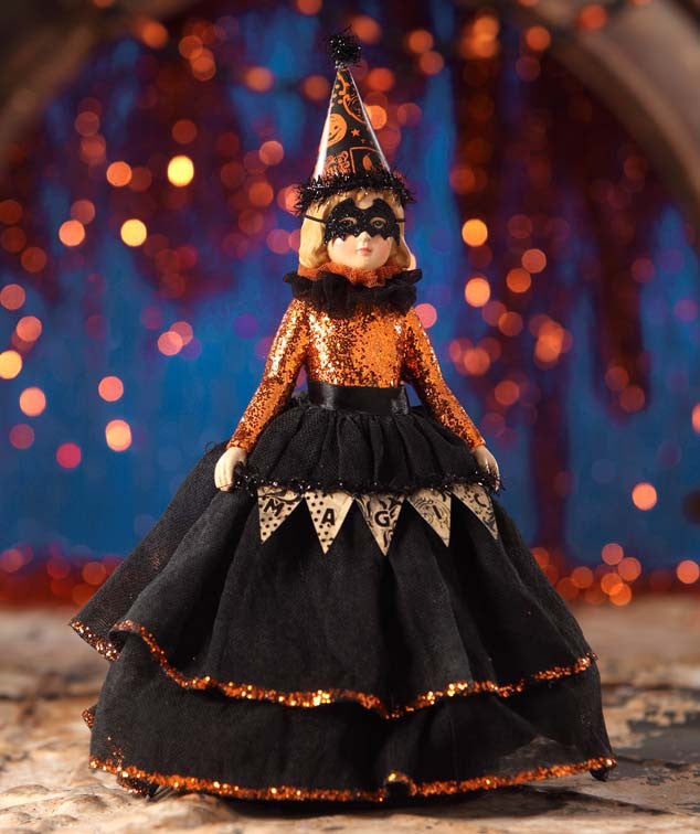 Bethany Lowe Magic Halloween Doll 2017 Cute Halloween Decorations