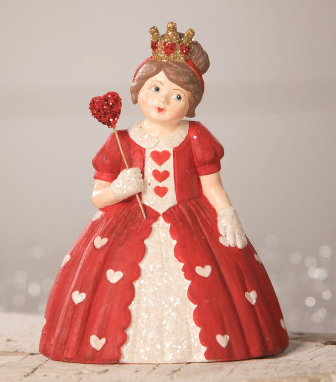 Bethany Lowe Queen of Hearts Figurine