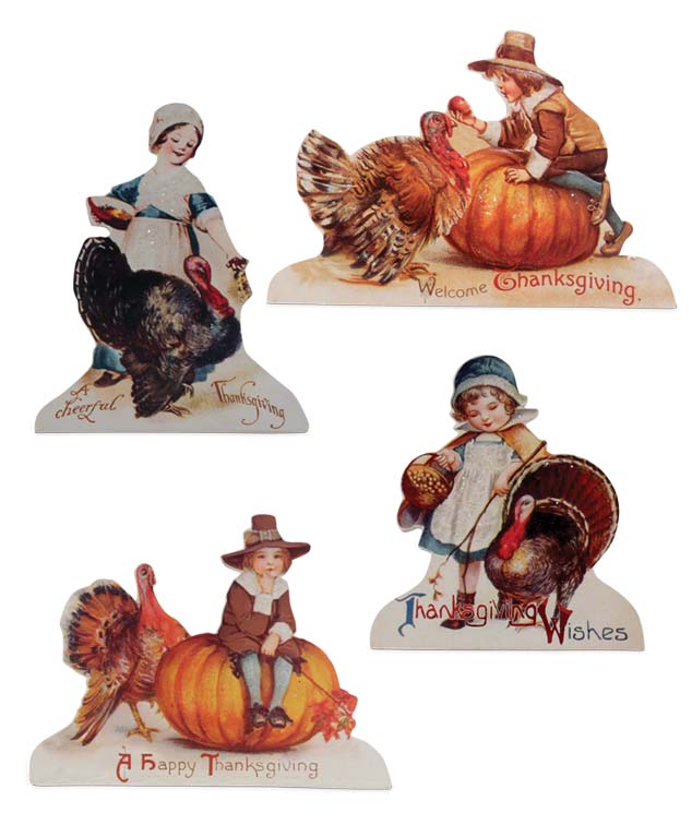Thanksgiving Children Dummy Boards by Bethany Lowe