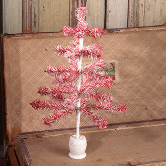 Peppermint Feather Tree