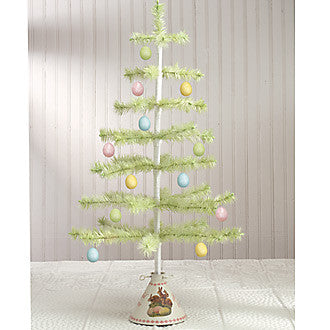 Nostalgic Easter Feather Tree
