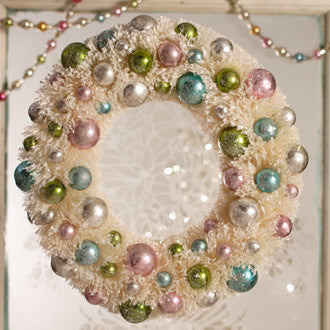 Ivory Pastel Wreath