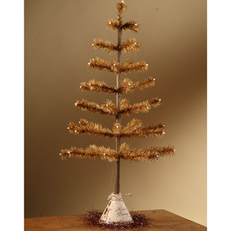 Fall Harvest Feather Tree