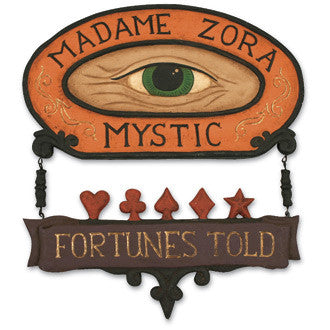 Mystic Trade Sign