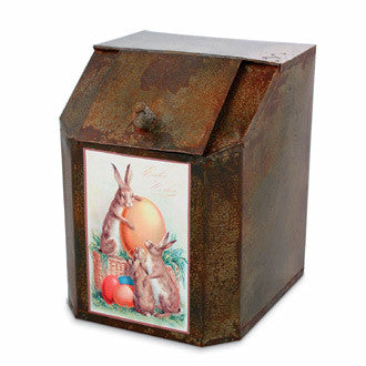 Vintage Spring Tea Tin 