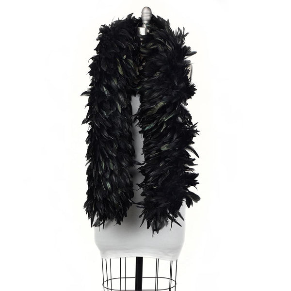 Fabulous Black Feather Boa | Halloween Costume Accessory - Accessories ...