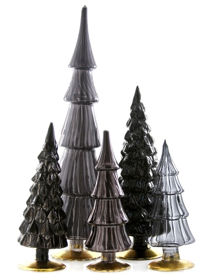 Black Candy Glass Trees, Large