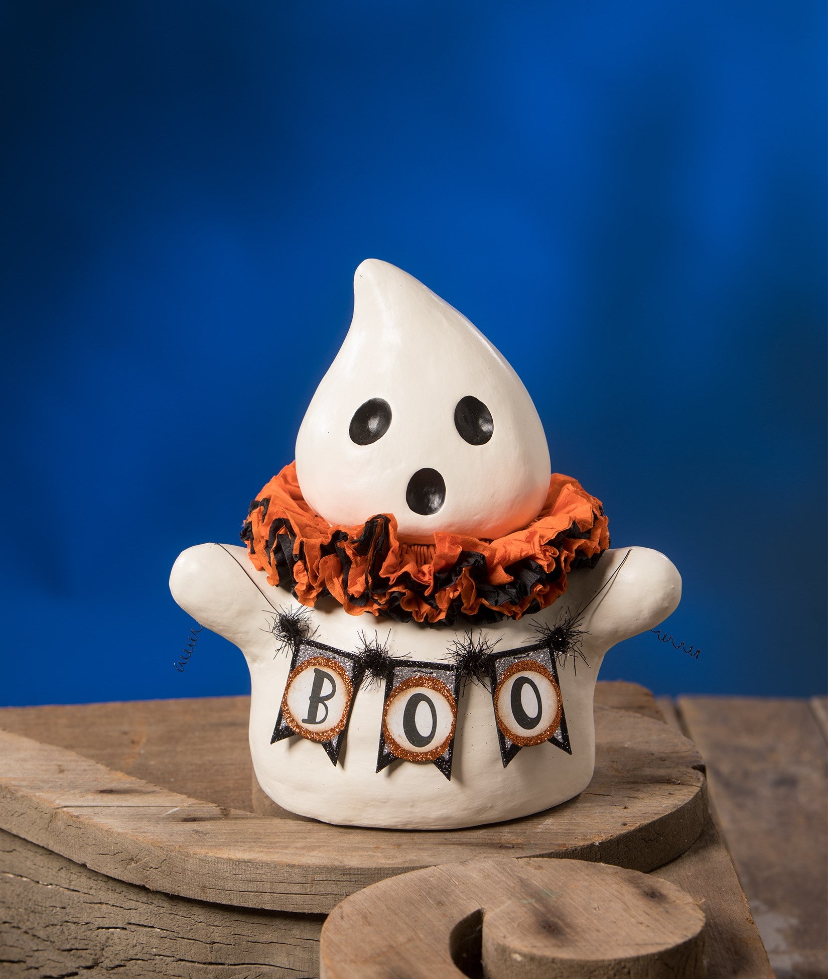 Boo Ghostie, Large Ghost with Boo Banner Sign