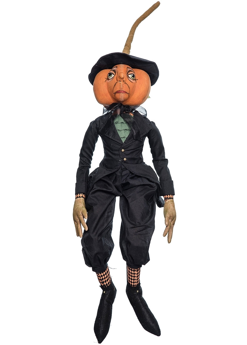 Boris Pumpkin Doll by Joe Spencer