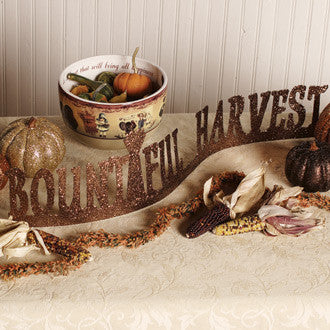 Bountiful Harvest Table Sign
