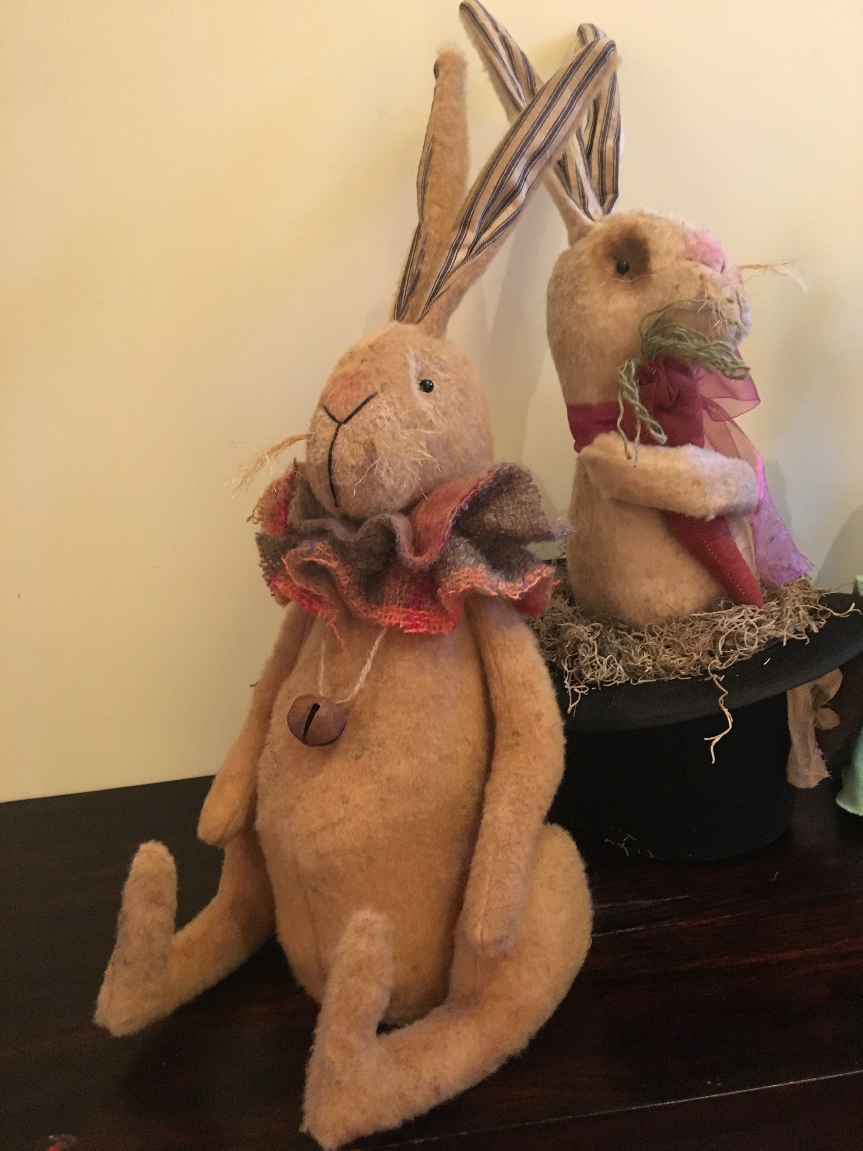 Briar Bunny - Primitive Handmade Rabbit | Easter - Made in the USA ...