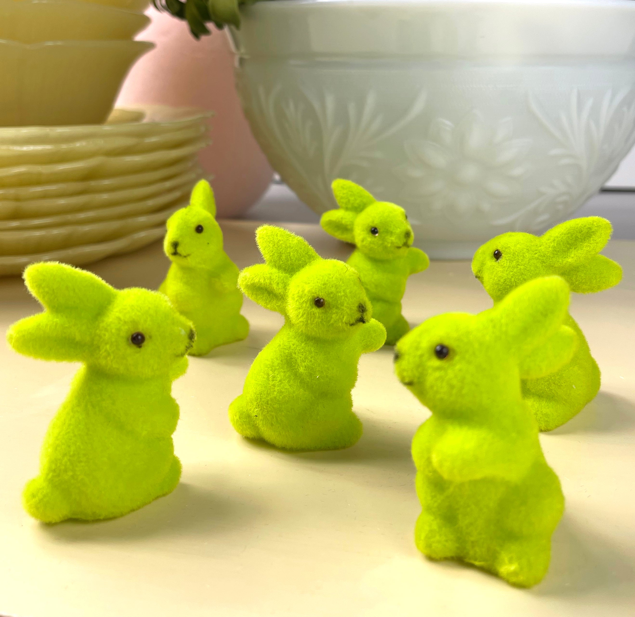 Green Rabbits