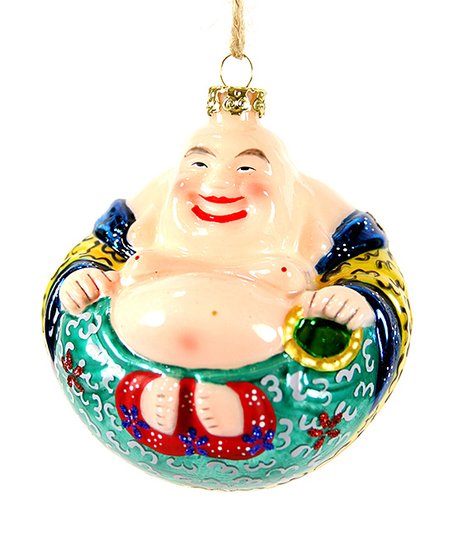 Laughing Buddha Ornament