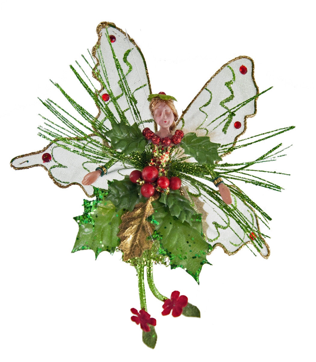 Christmas Holly Fairy