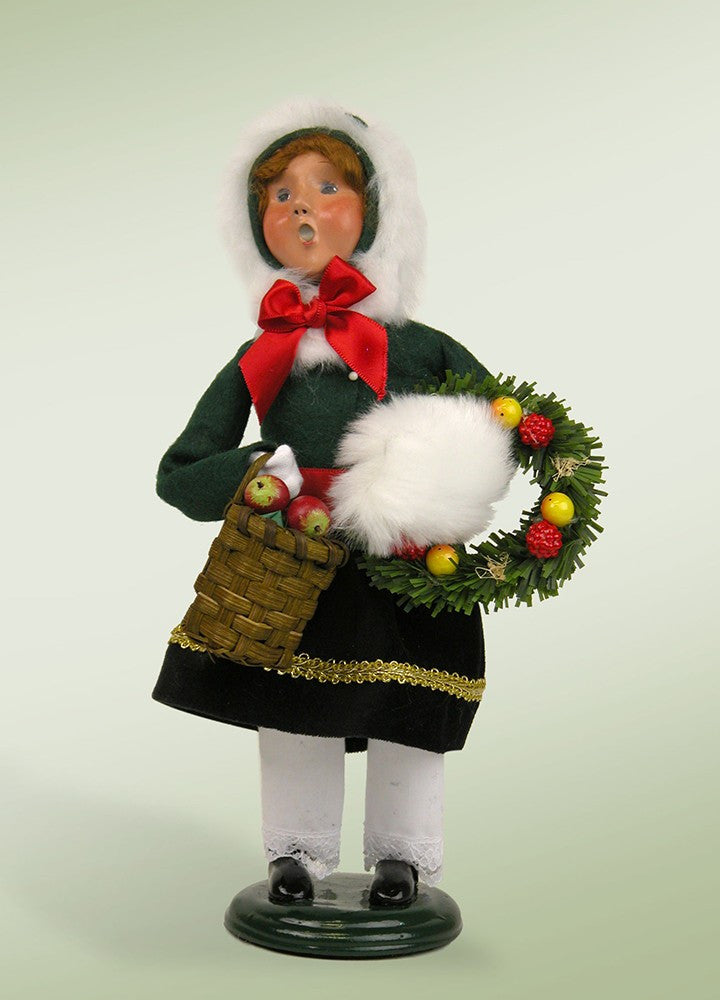 Girl with Wreaths