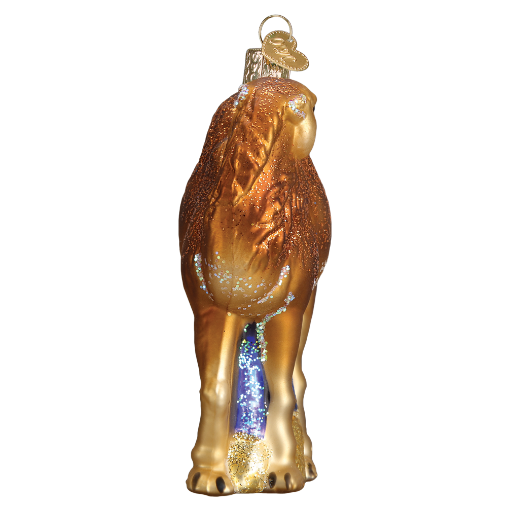 Camel Christmas Ornament - Sideview