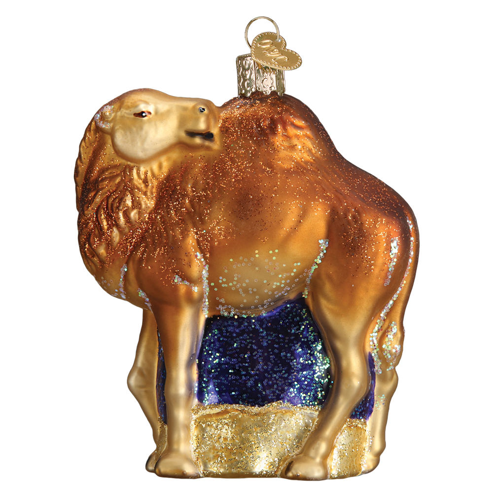 Camel Ornaments by Old World Christmas