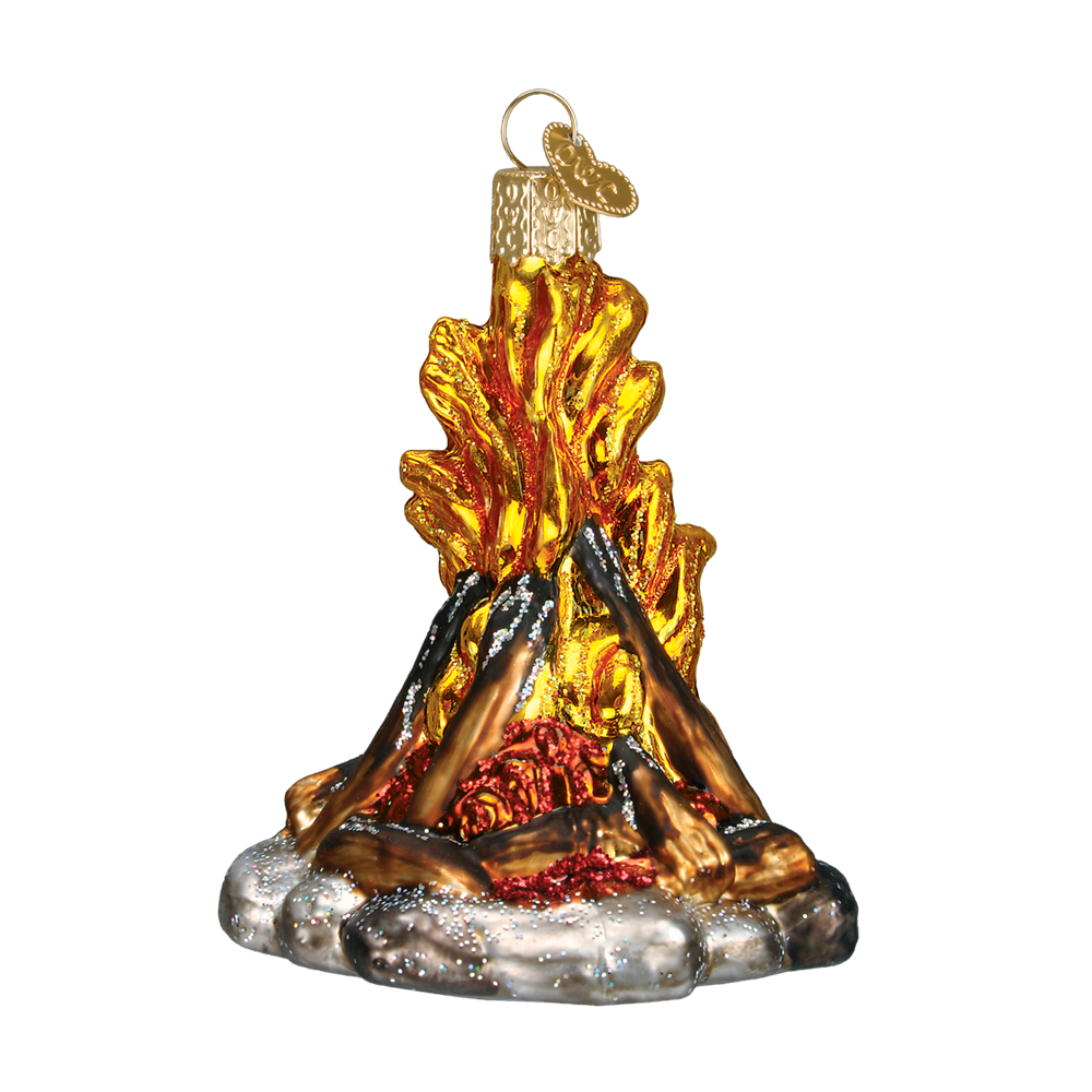 Campfire Ornament - Old World Christmas