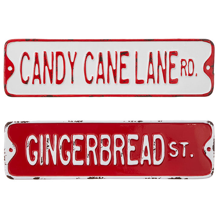 Candy Rd Sign Candy Street Sign