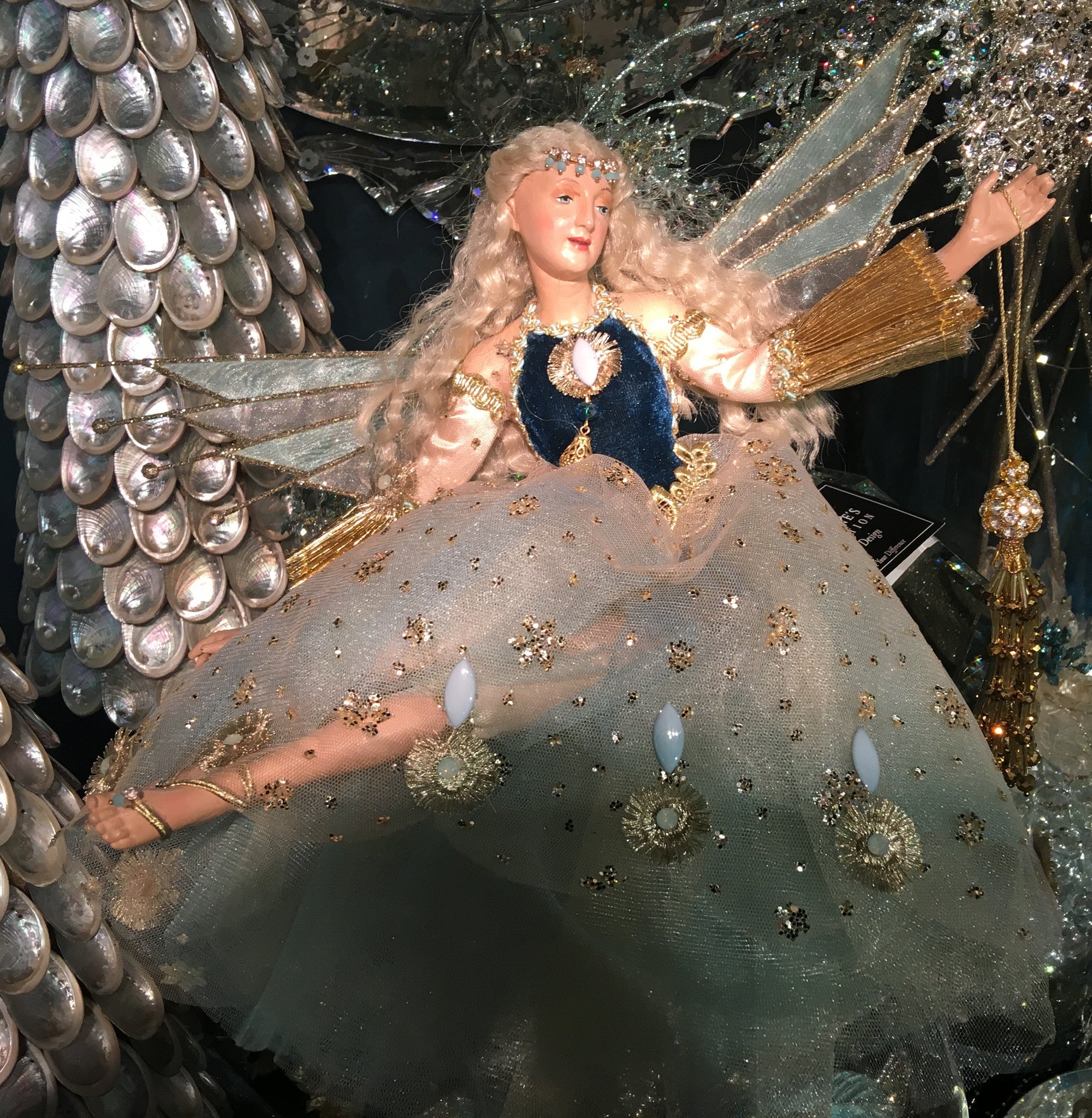 Celestial Fairy Doll - Poseable 18"