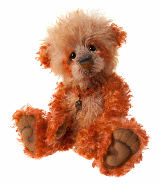 Charlie Bears Orange Pippin Bear - TheHolidayBarn.com
