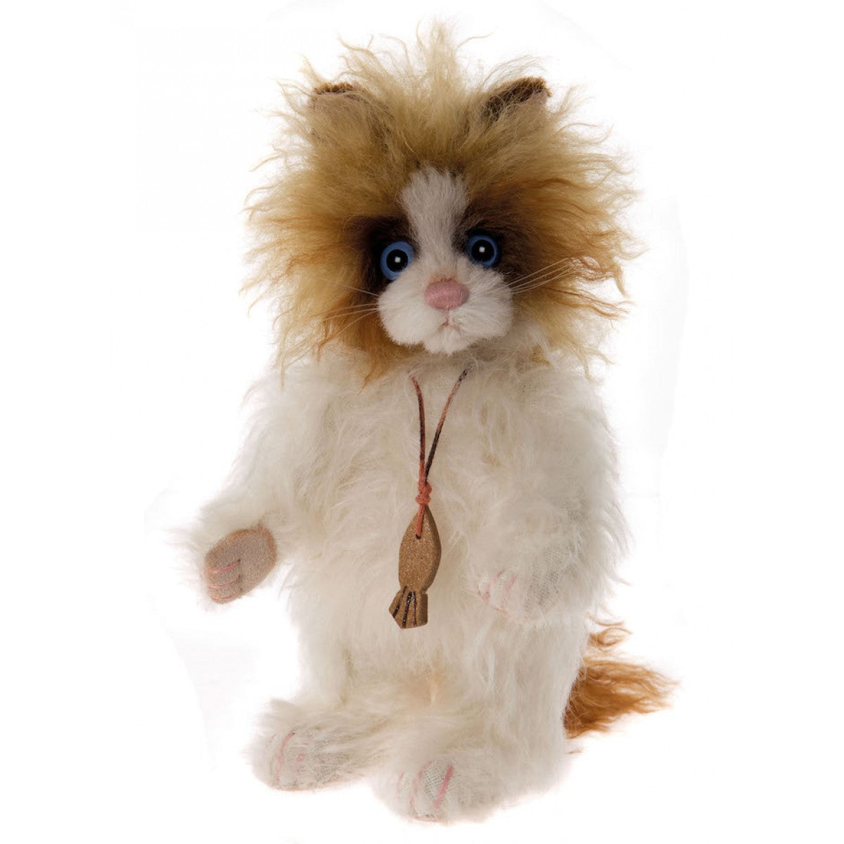 Charlie Bears - Catnip Kitty Cat - Mini Stuffed Animal