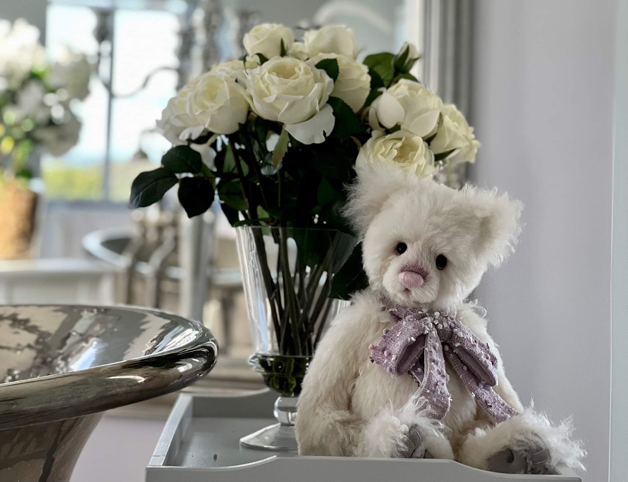 Charlie Bears Celine Mohair Teddy Bear