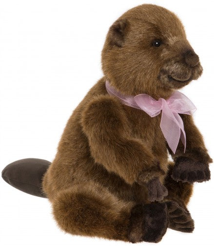 Charlie Bears Chippy Beaver Stuffed Animal - Plush