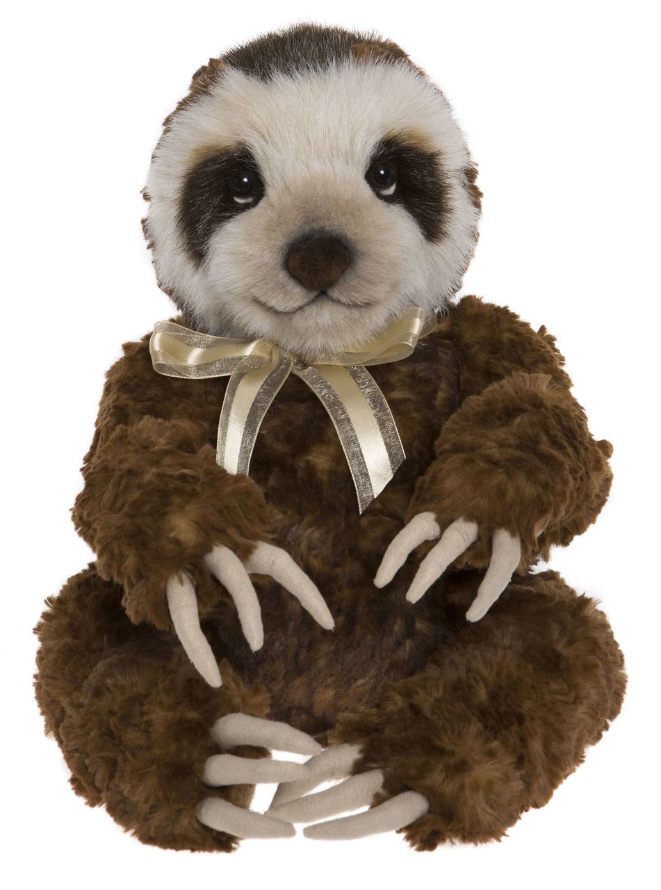 Charlie Bears Dringle Sloth Stuffed Animal