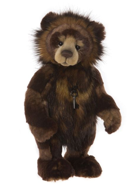 Charlie Bears Geronimo Teddy Bear that can stand