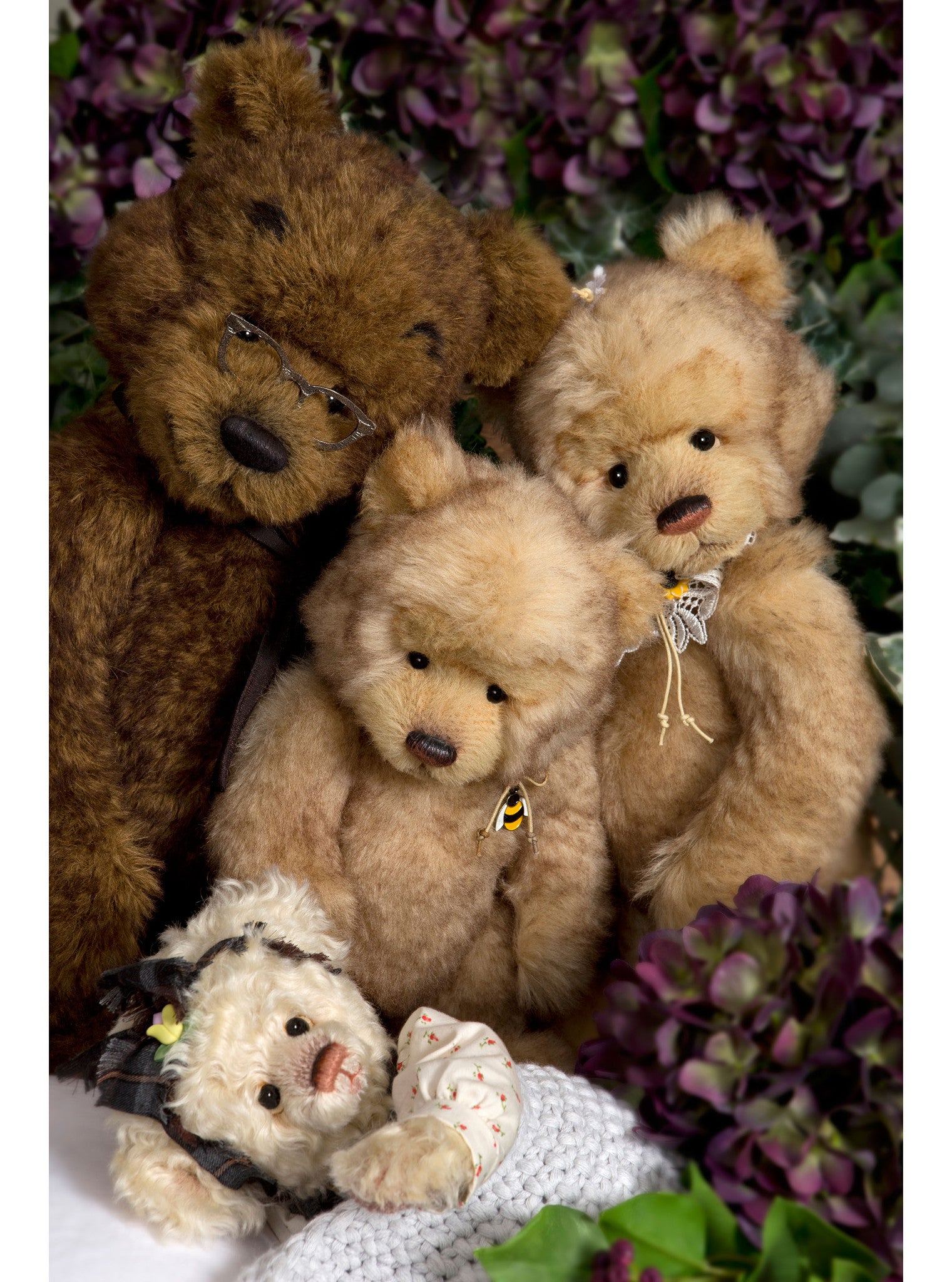 Goldilocks and the Three Bears by Charlie Bears