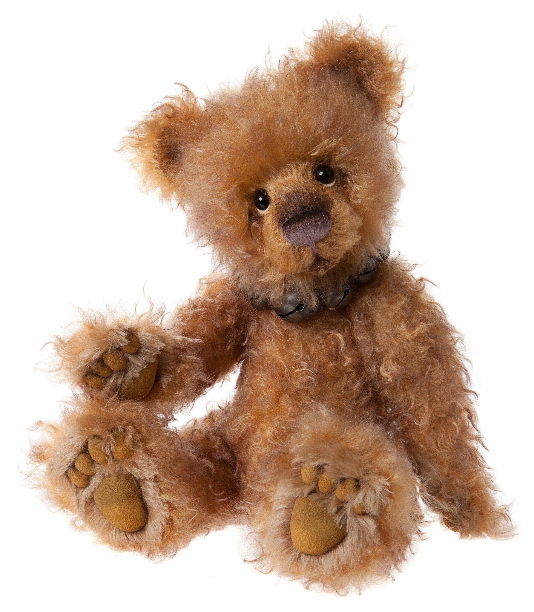 Charlie Bears Kerfuffel Isabelle Collection Mohair Teddy Bear