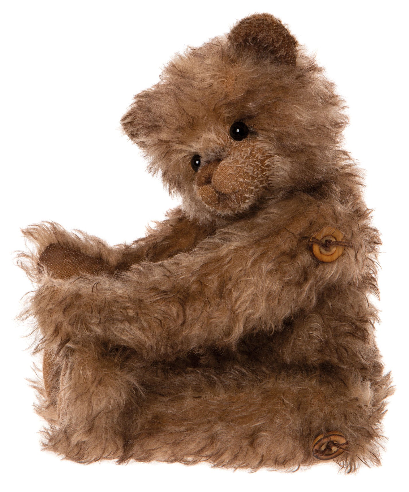 Charlie Bears Little Bear Lost Mohair Antique Style Teddy