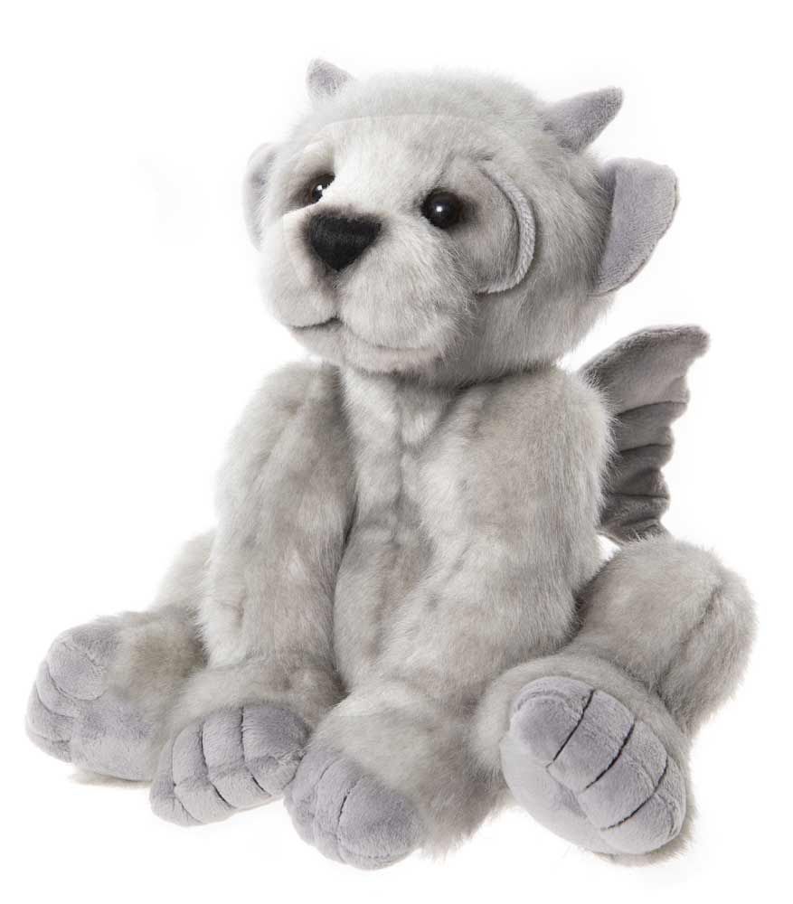 Lockmaster Gargoyle, Plush Stuffed Animal