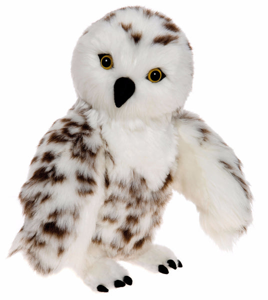 Charlie Bears Skylar Snowy Owl Plush Stuffed Animal - TheHolidayBarn.com