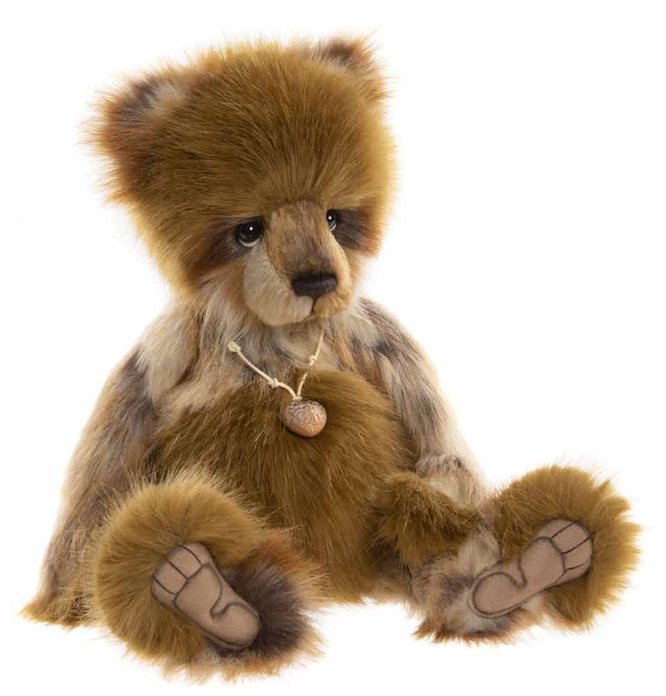 Charlie Bears Snickerdoodle Teddy Bear