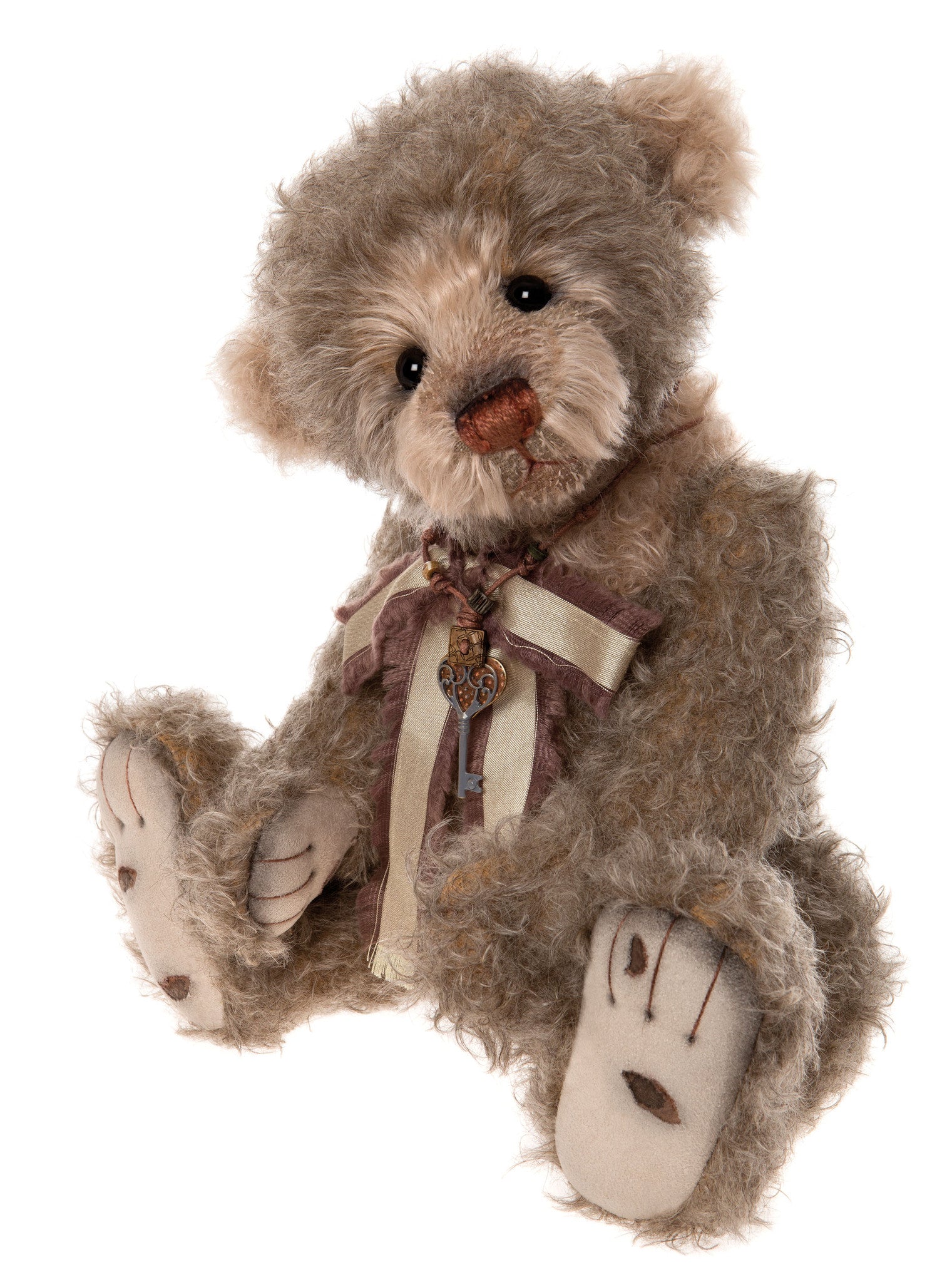 Charlie Bears Soulmate Mohair Teddy Bear