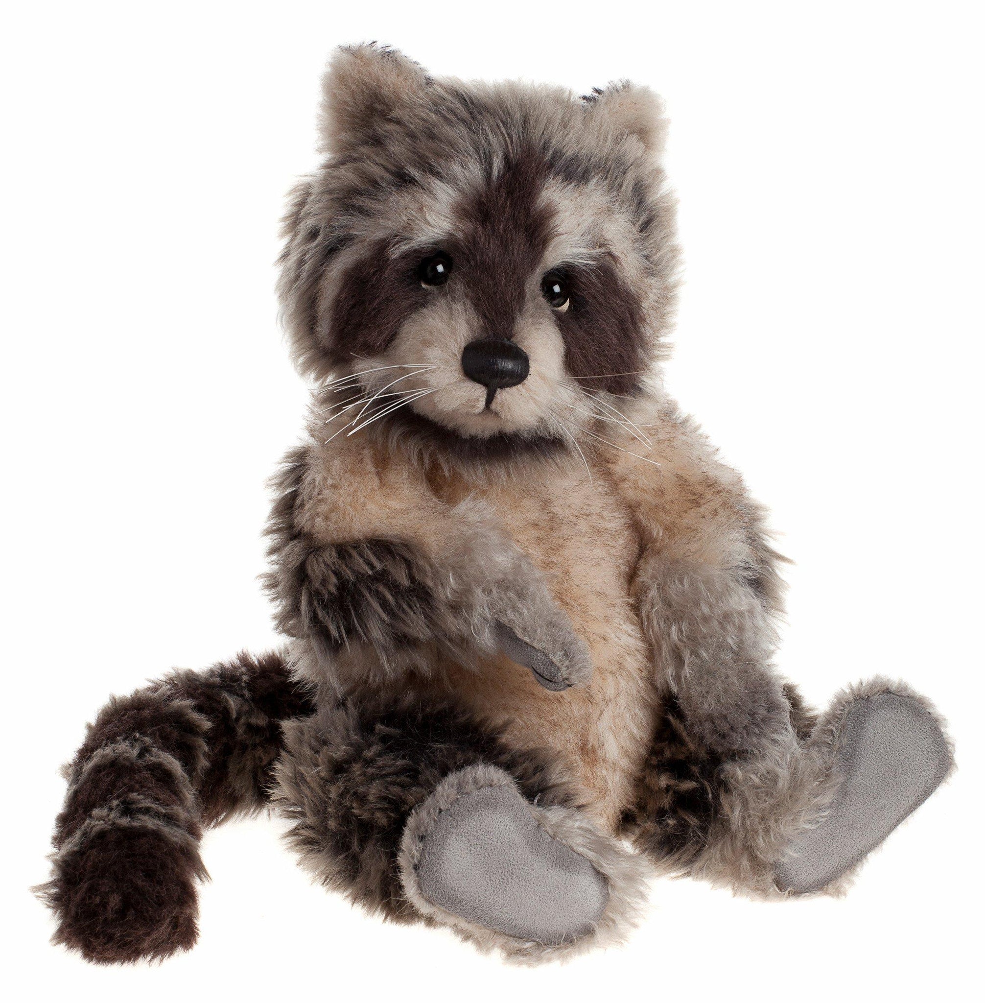 Charlie Bears Treetop Racoon Isabelle Collection Charlie Bears Treetop Racoon Isabelle Collection