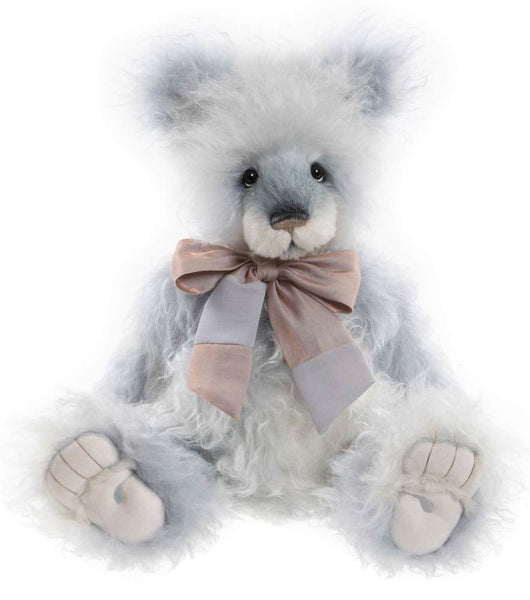 Charlie Bears Wallander Mohair Teddy Bear with Blue Fur ...