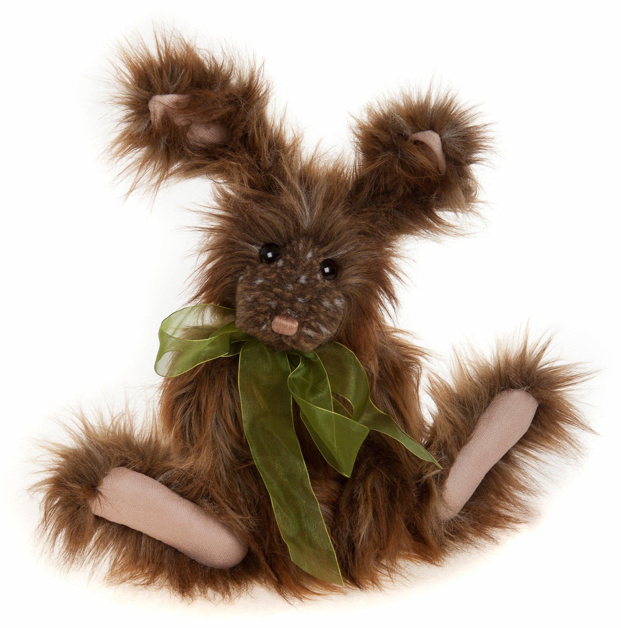 Charlie Teddy Rabbit Warren Rabbit - TheHolidayBarn.com