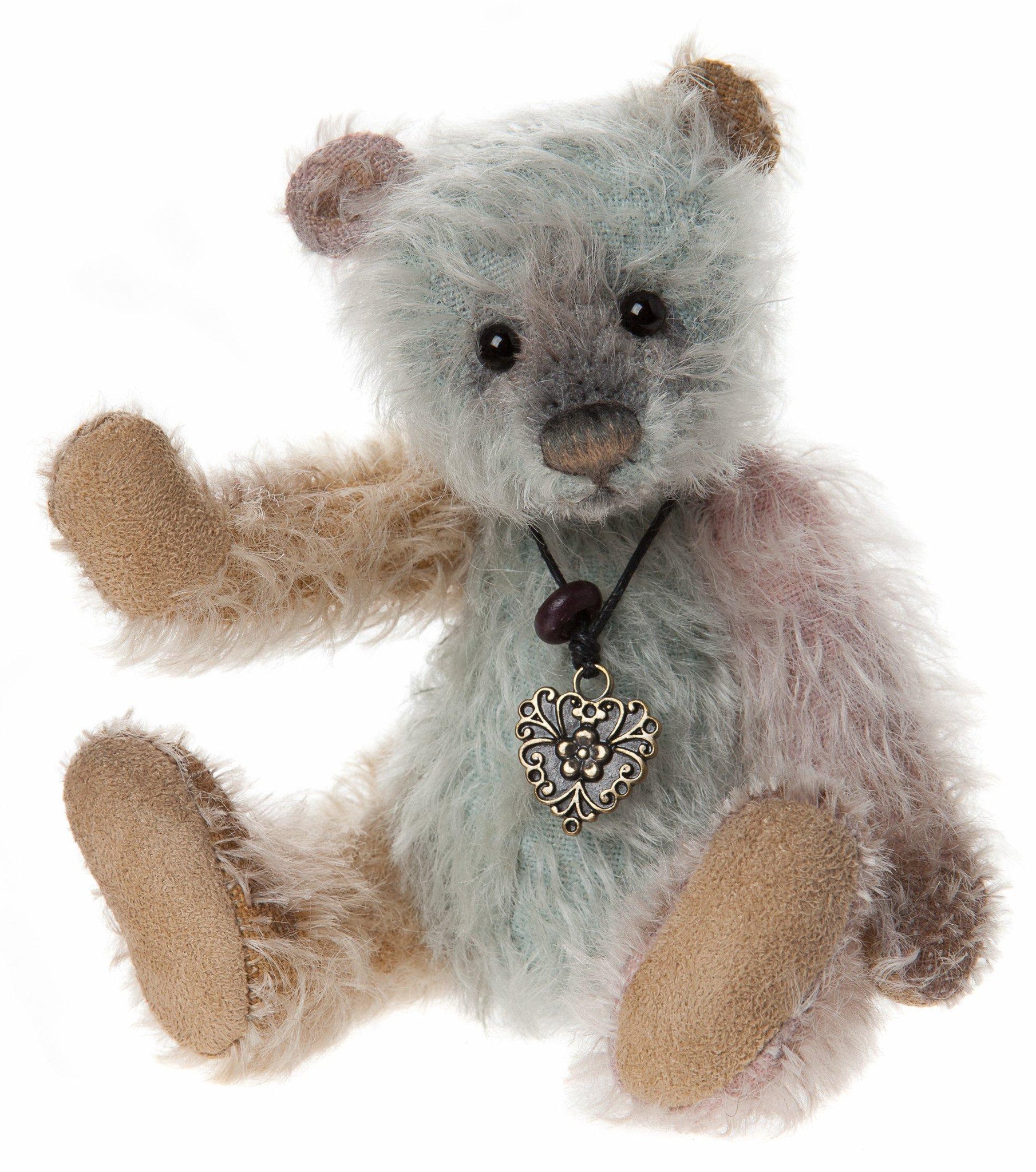 Charlie Bears Weeney Tiny Mohair Teddy Bear
