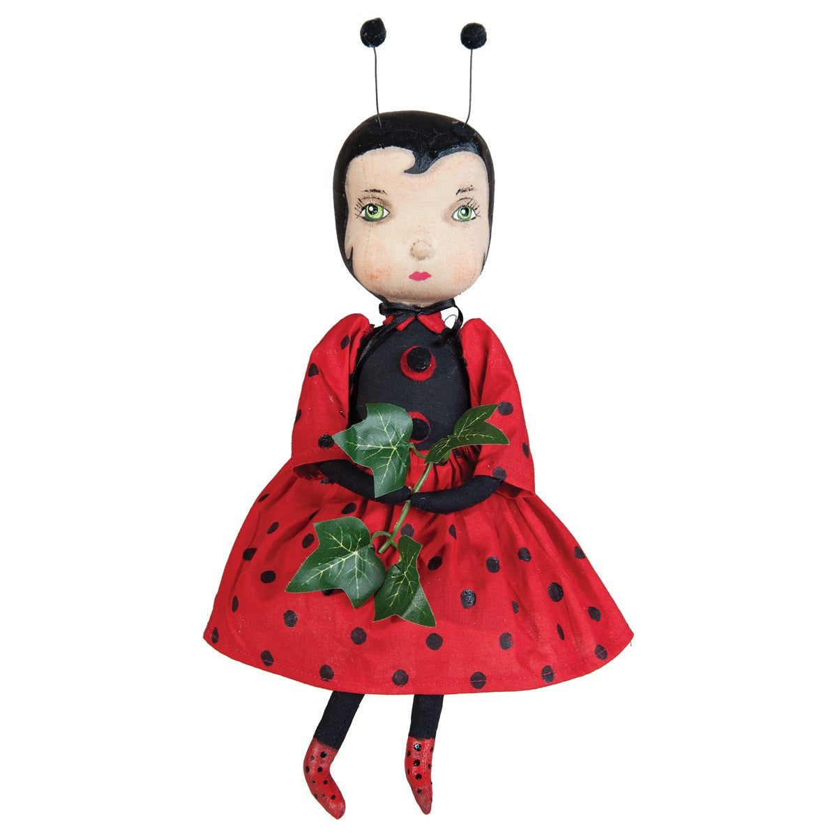 Cherry Ladybug Doll by Joe Spencer