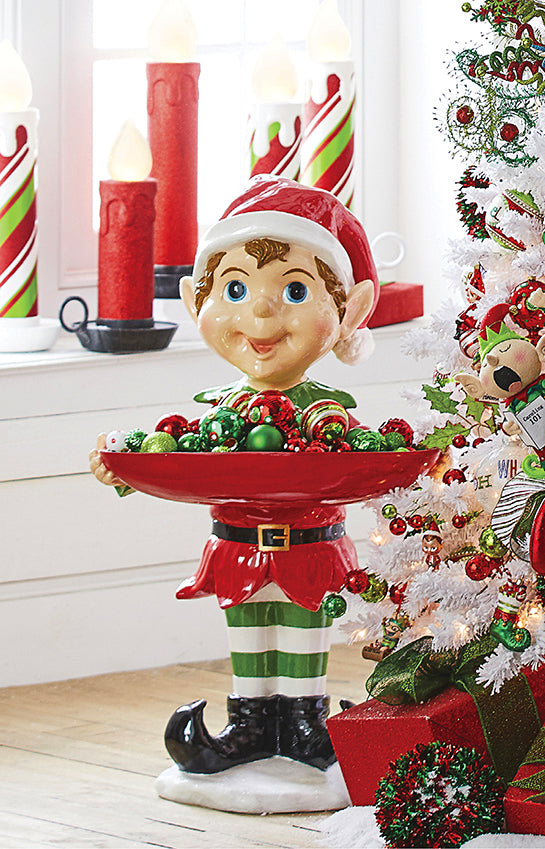 Elf Display Extra Large Christmas Elf Display, 39.5