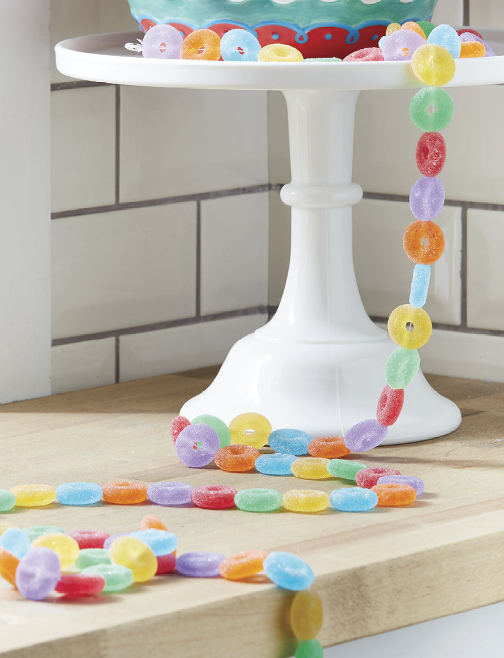 Colorful Candy Garland