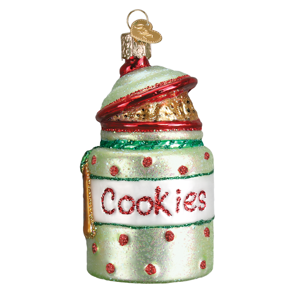 Cookie Jar Christmas Ornaments