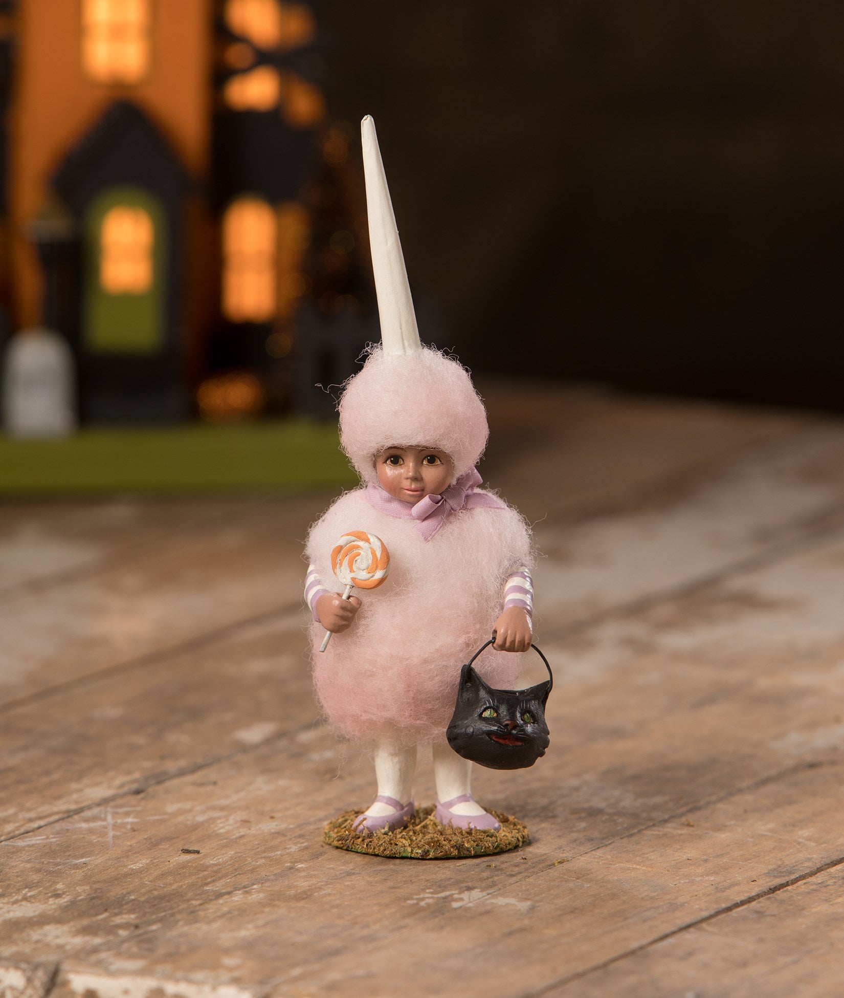 Cotton Candy Molly Figurine by Bethany Lowe