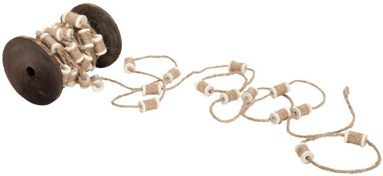 Country Spool Garland