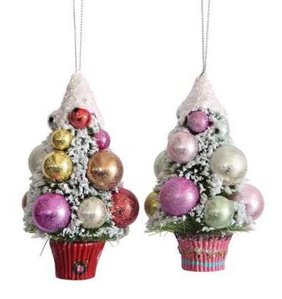 Bethany Lowe Magic Ombre Mini Bottle Brush Trees - Set of 3 – Holiday  Pizzazz