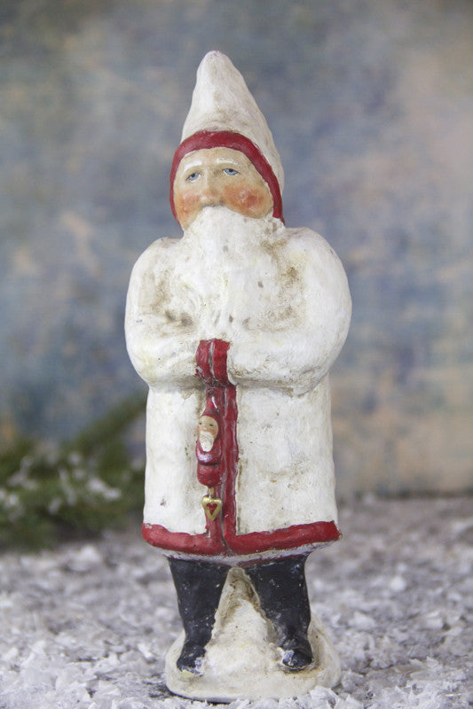 Debbee Thibault Frosty White Santa