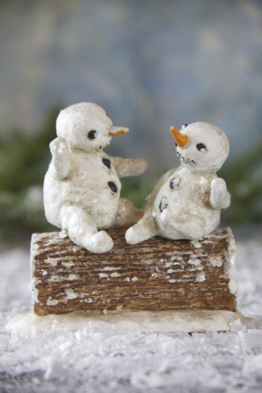 Debbee Thibault Snowmen Loggers